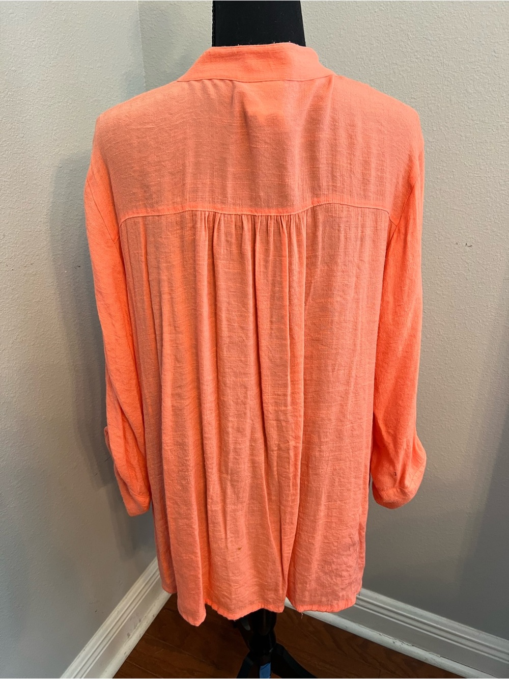 Ruby Rd. Coral Long-sleeve Top - Picture 5 of 7